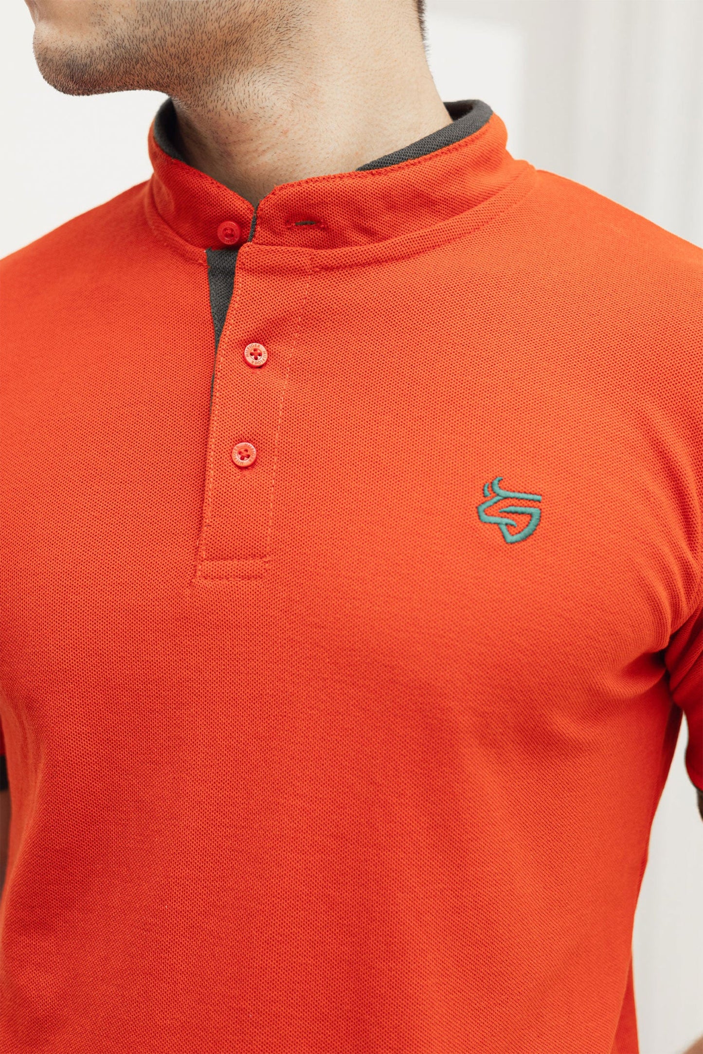 Rose Red Button Shirt