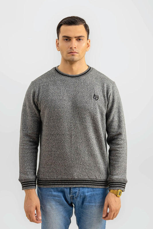 CHARCOAL GREY SWEATSHIRT
