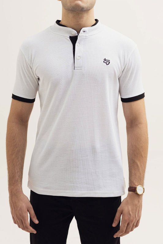 Classic White Button Shirt