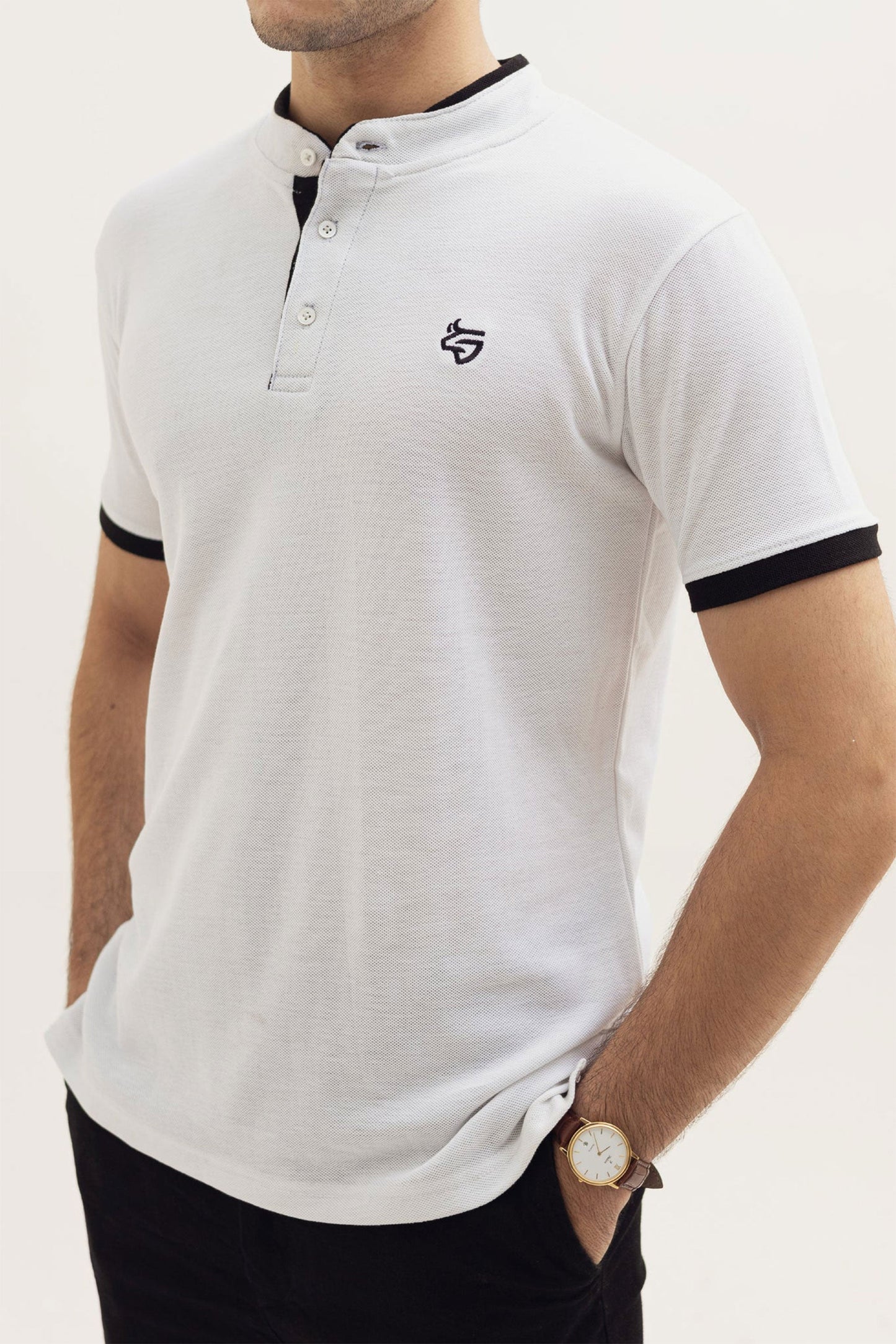 Classic White Button Shirt