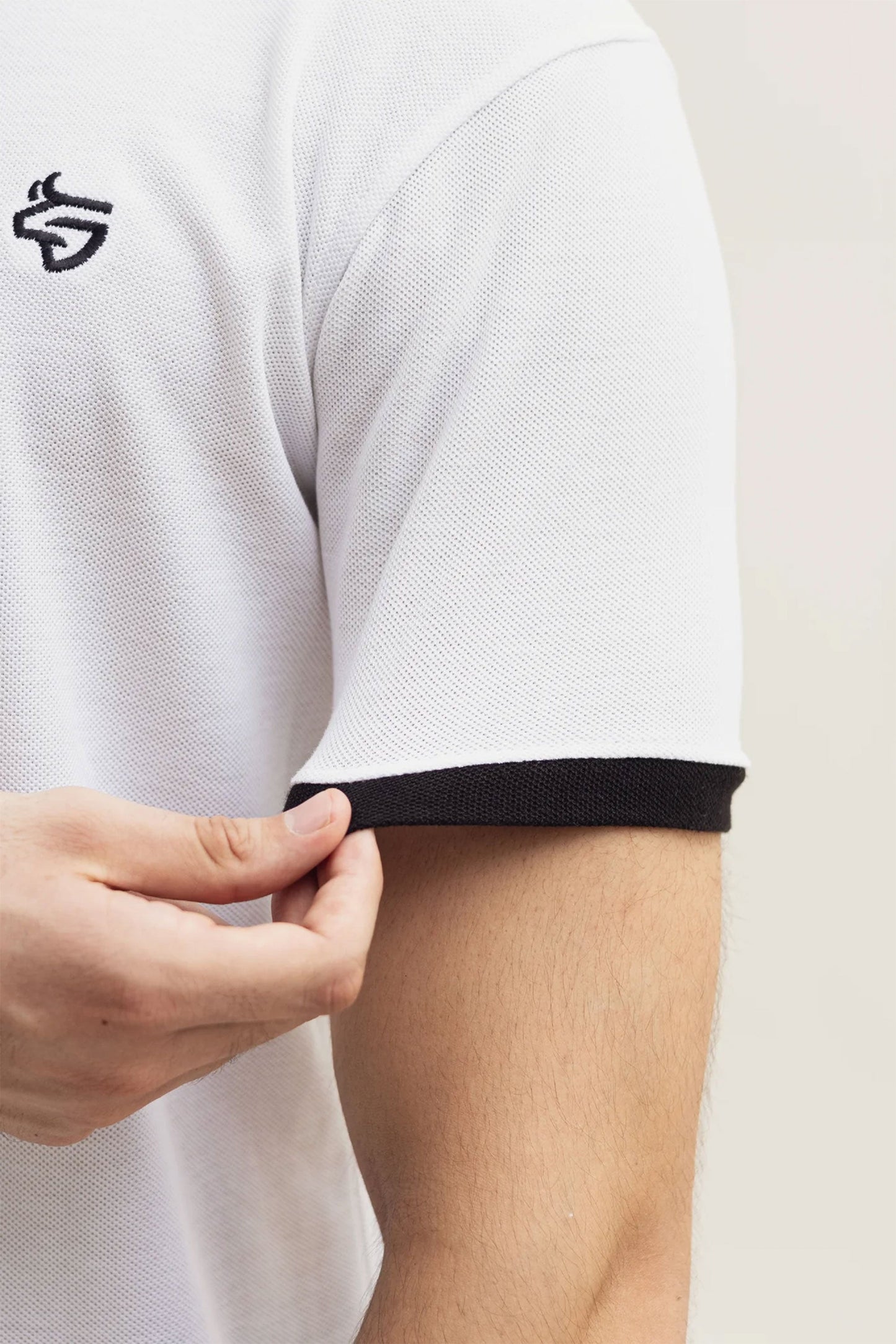 Classic White Button Shirt