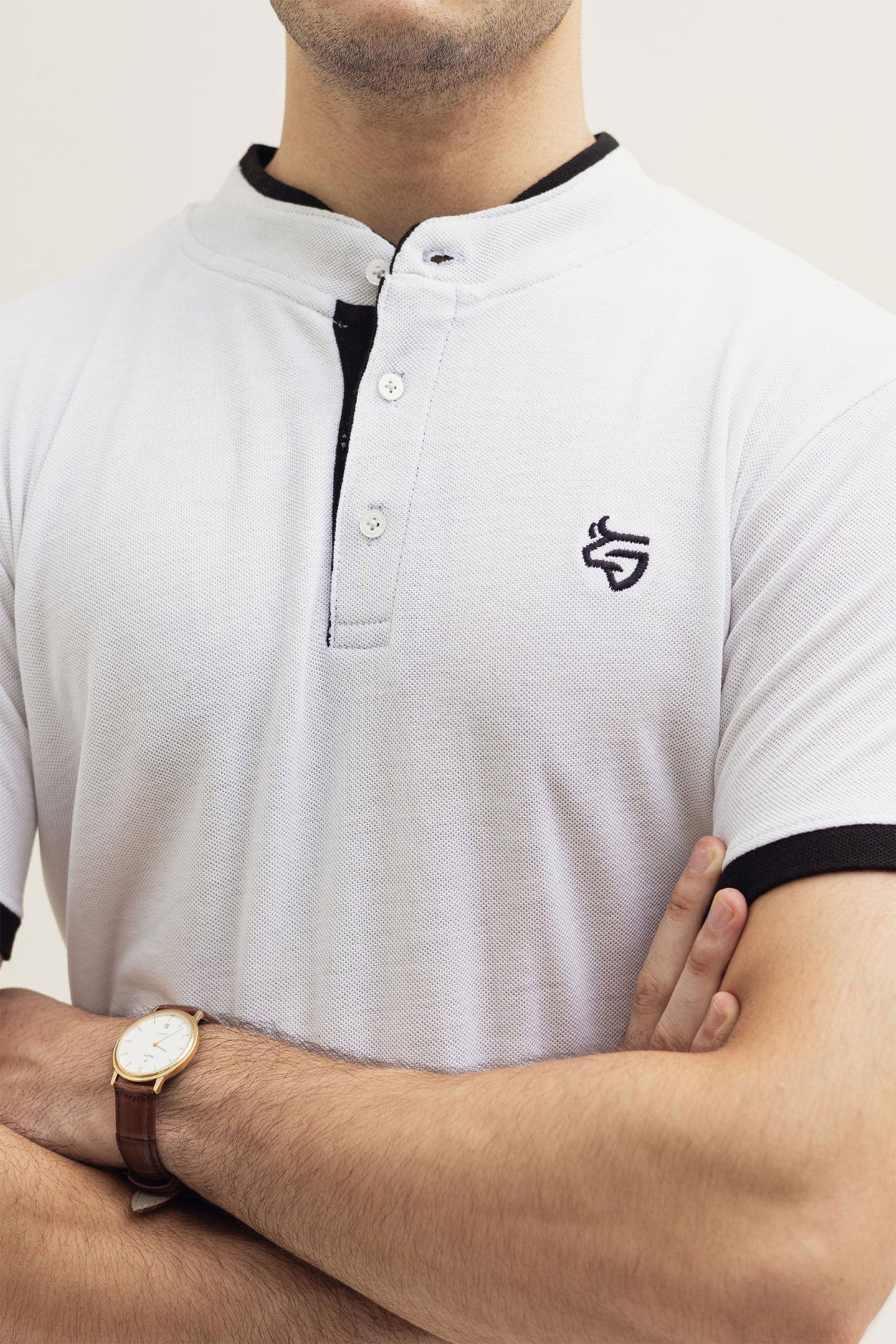 Classic White Button Shirt