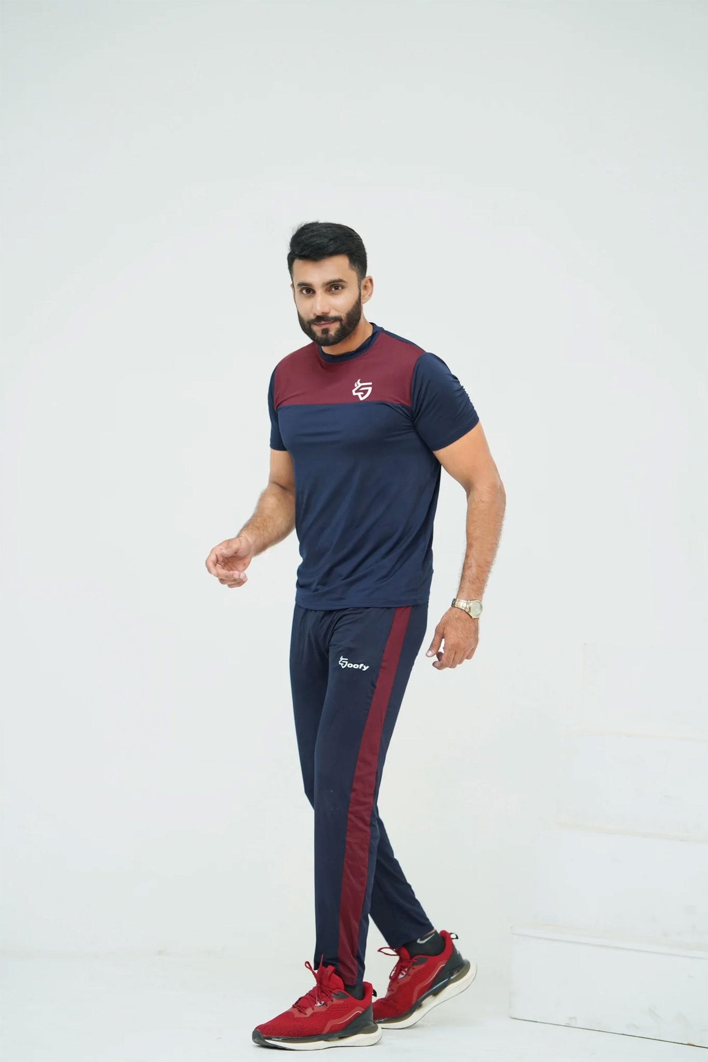 Crimson Navy Tracksuit