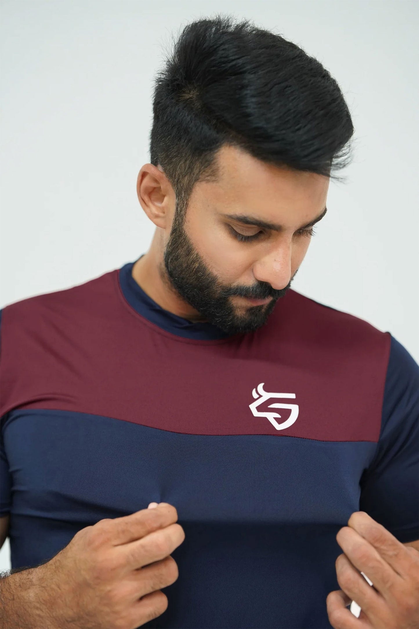 Crimson Navy Tracksuit