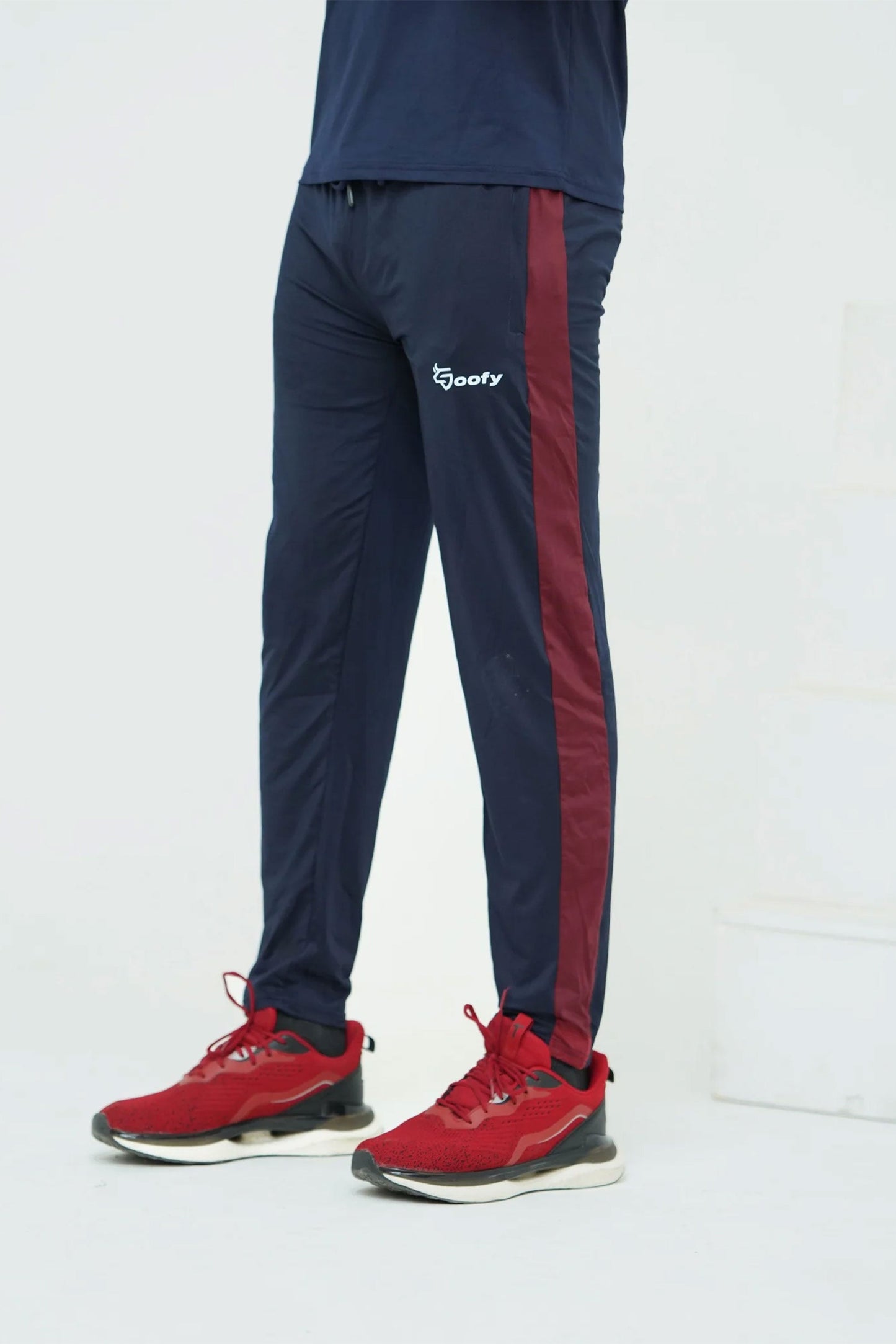 Crimson Navy Tracksuit