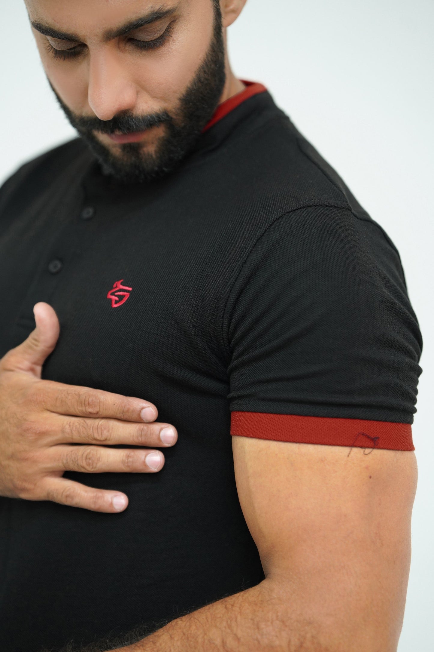 Classic Blackish Button Shirt