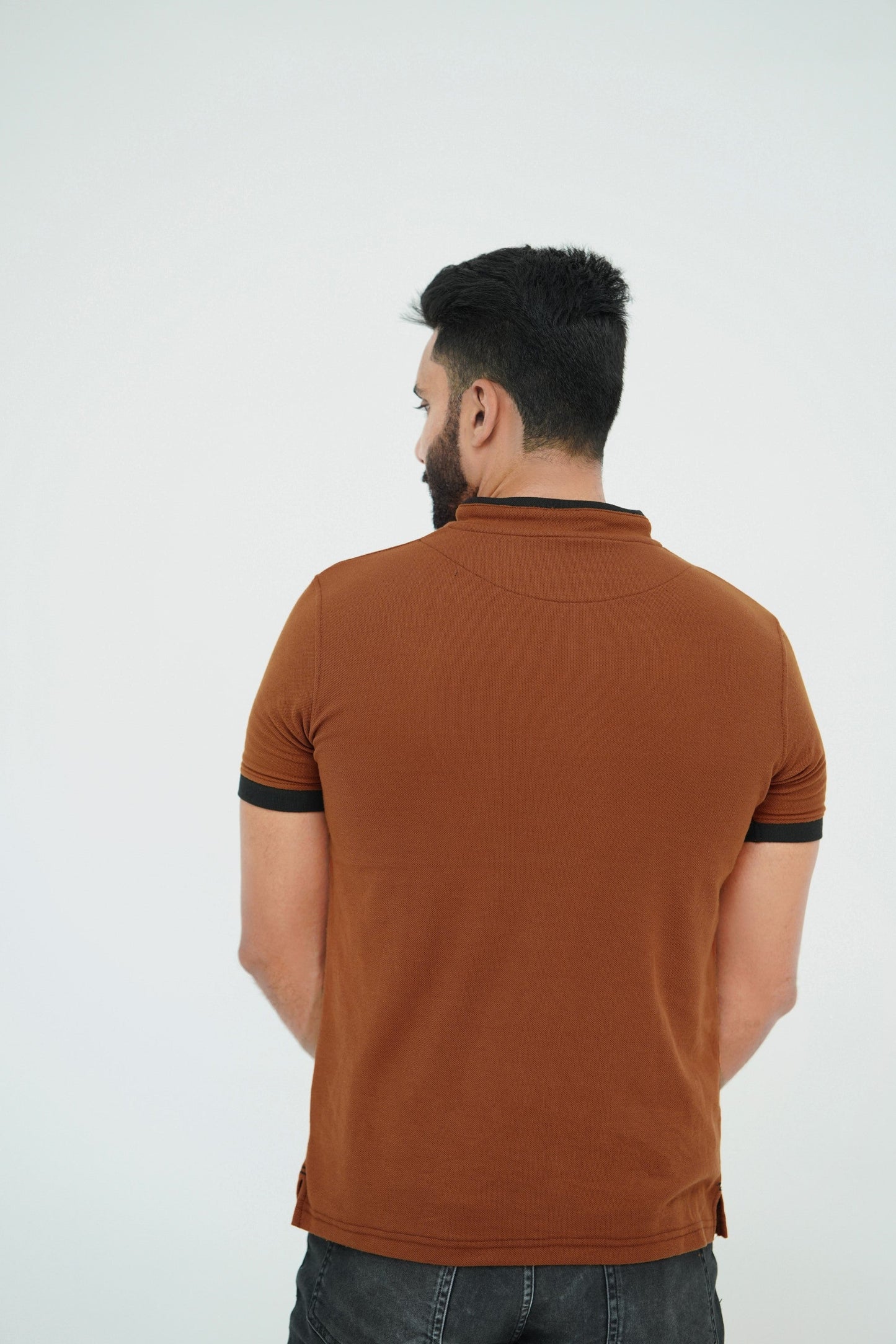 Sunset Amber Button Shirt