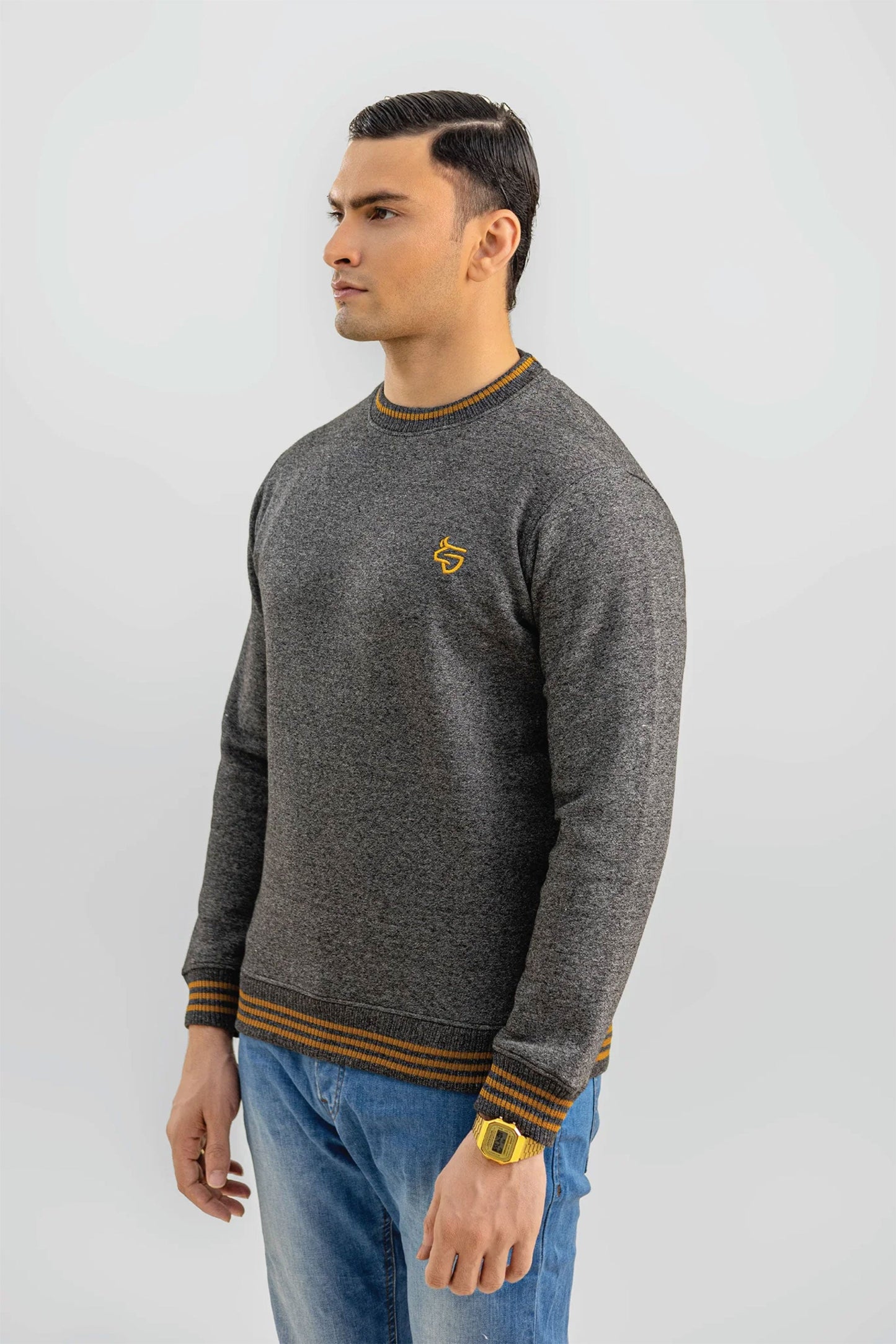 EXCLUSIVE GREY SWEATSHIRT