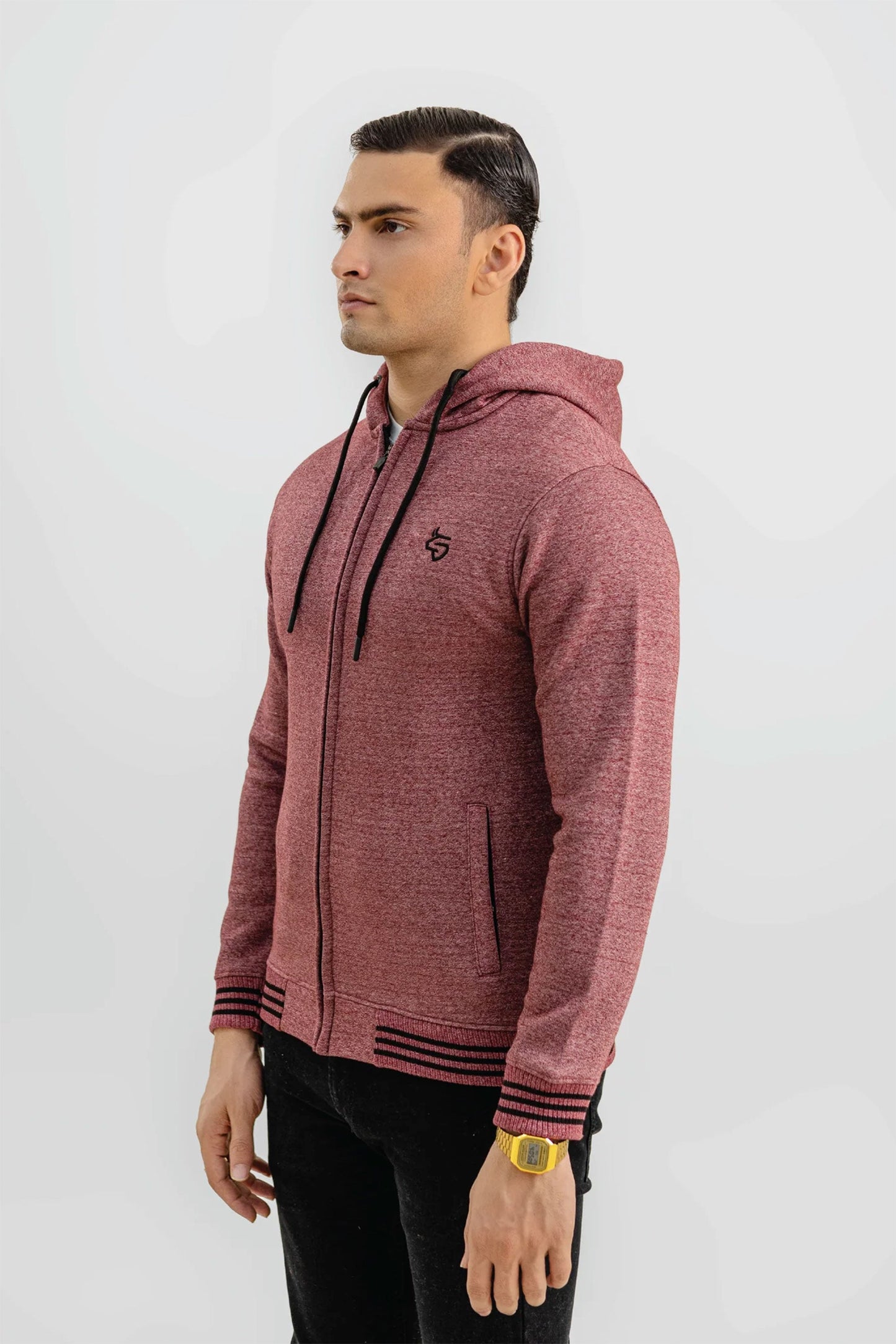 EXCLUSIVE MAROON HOODIE