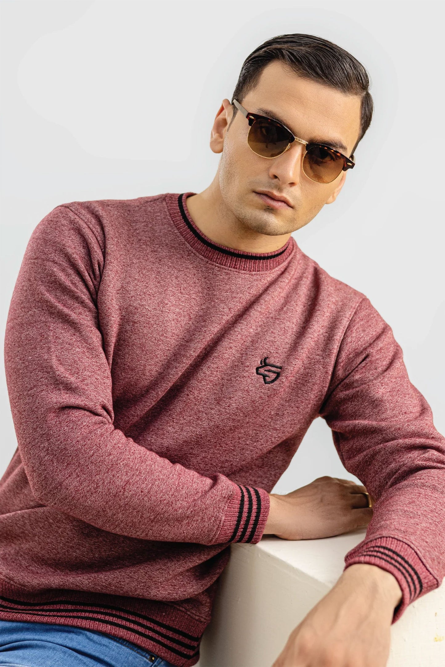 EXCLUSIVE MAROON HOODIE