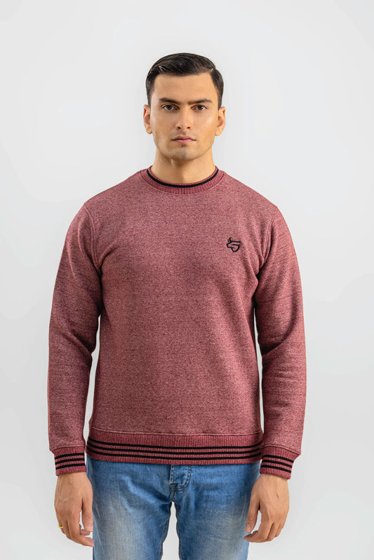 EXCLUSIVE MAROON SWEATSHIRT