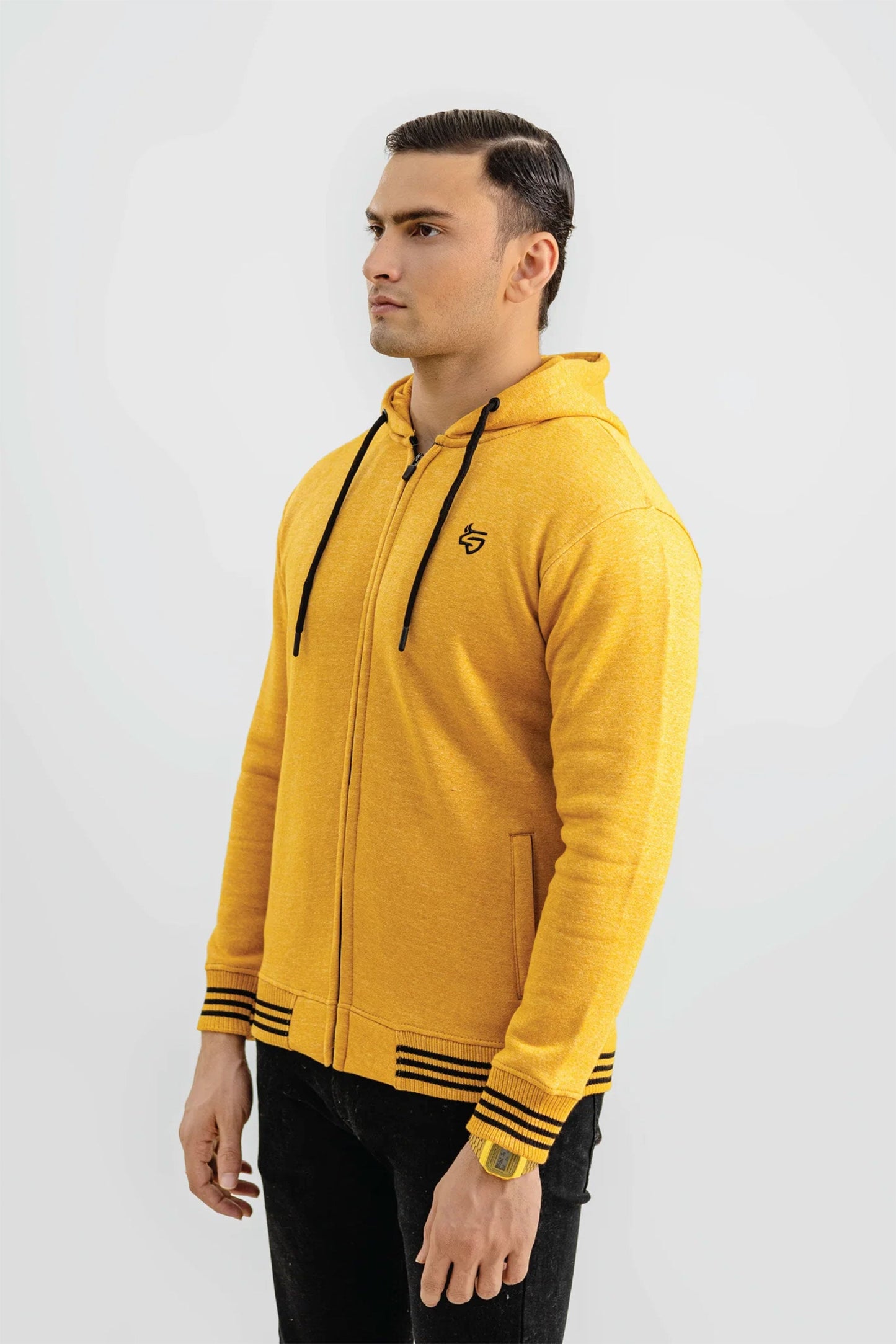 EXCLUSIVE MUSTARD HOODIE