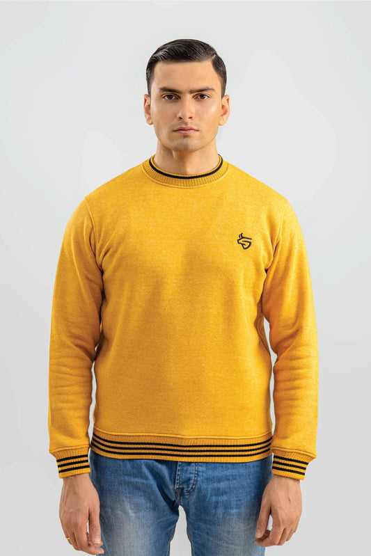 EXCLUSIVE MUSTARD SWEATSHIRT