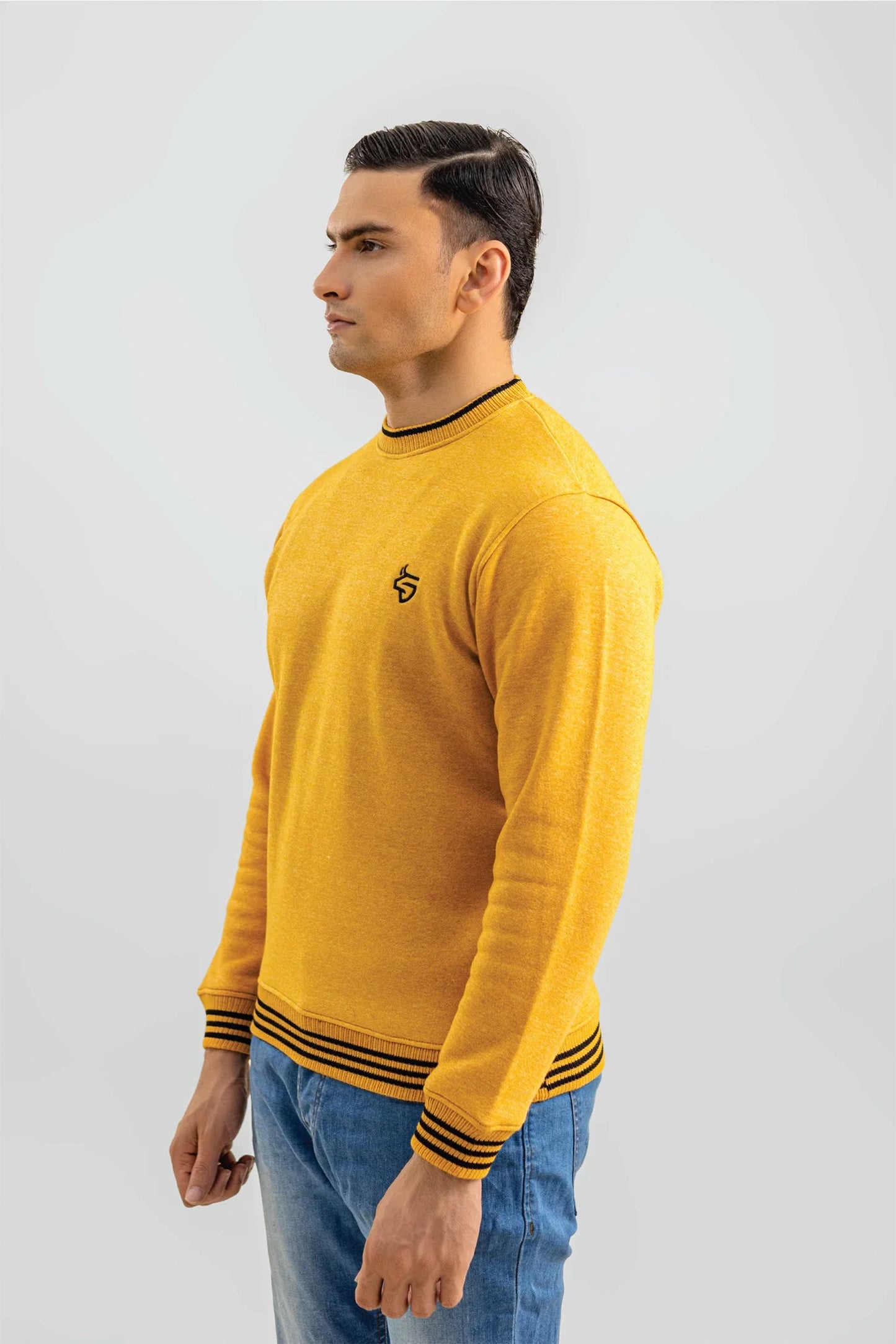 EXCLUSIVE MUSTARD SWEATSHIRT
