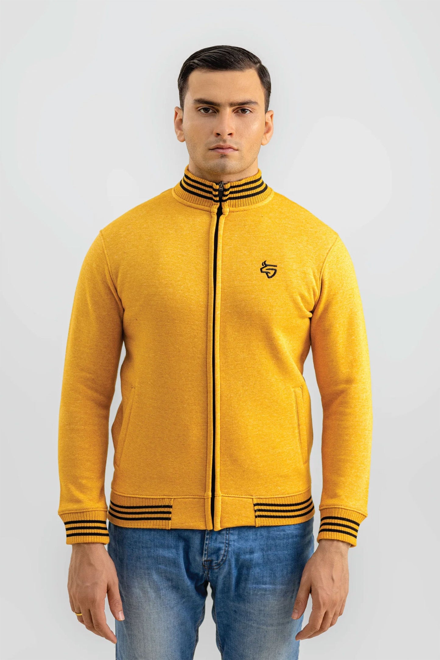 EXCLUSIVE MUSTARD ZIPPER