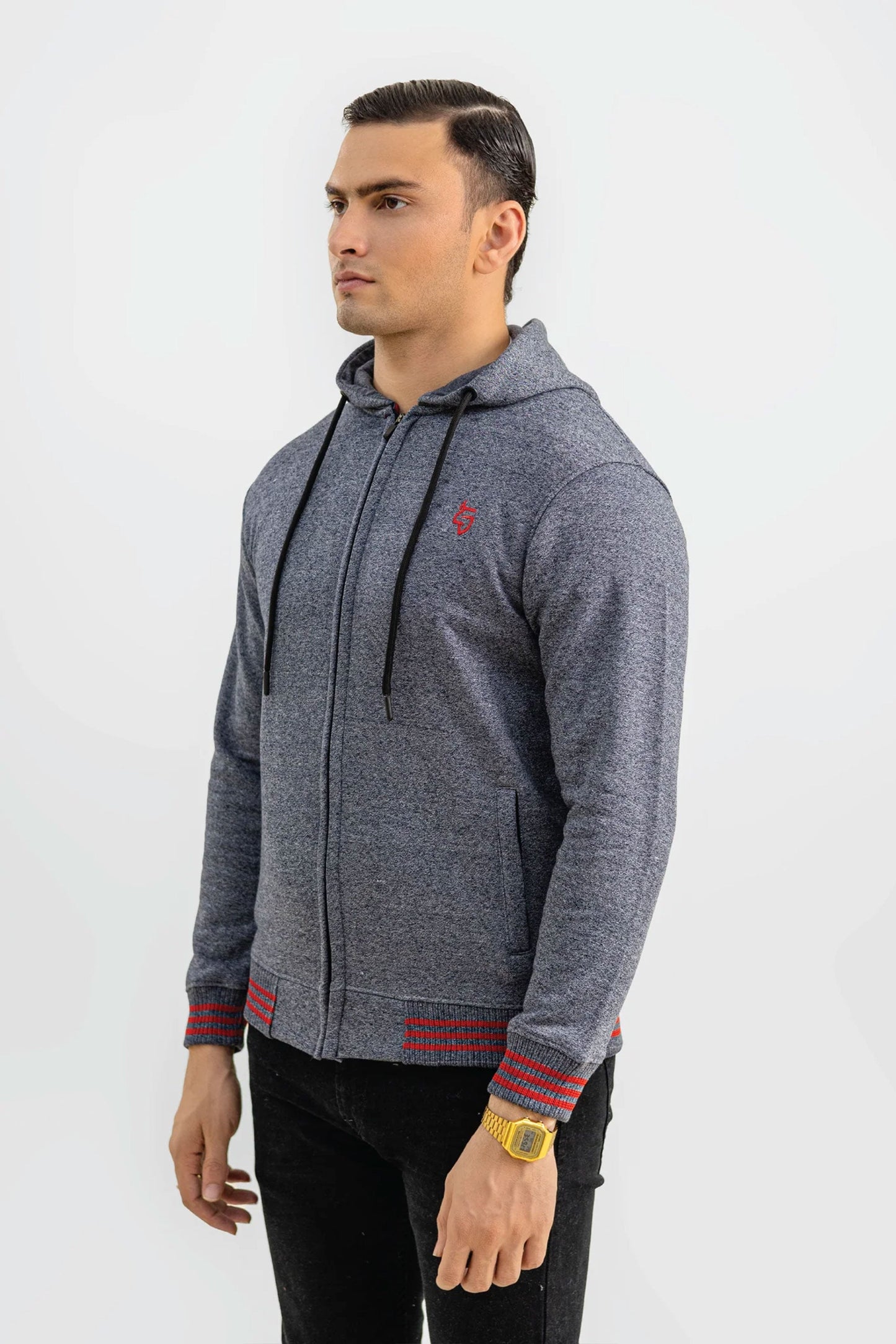 EXCLUSIVE NAVY HOODIE