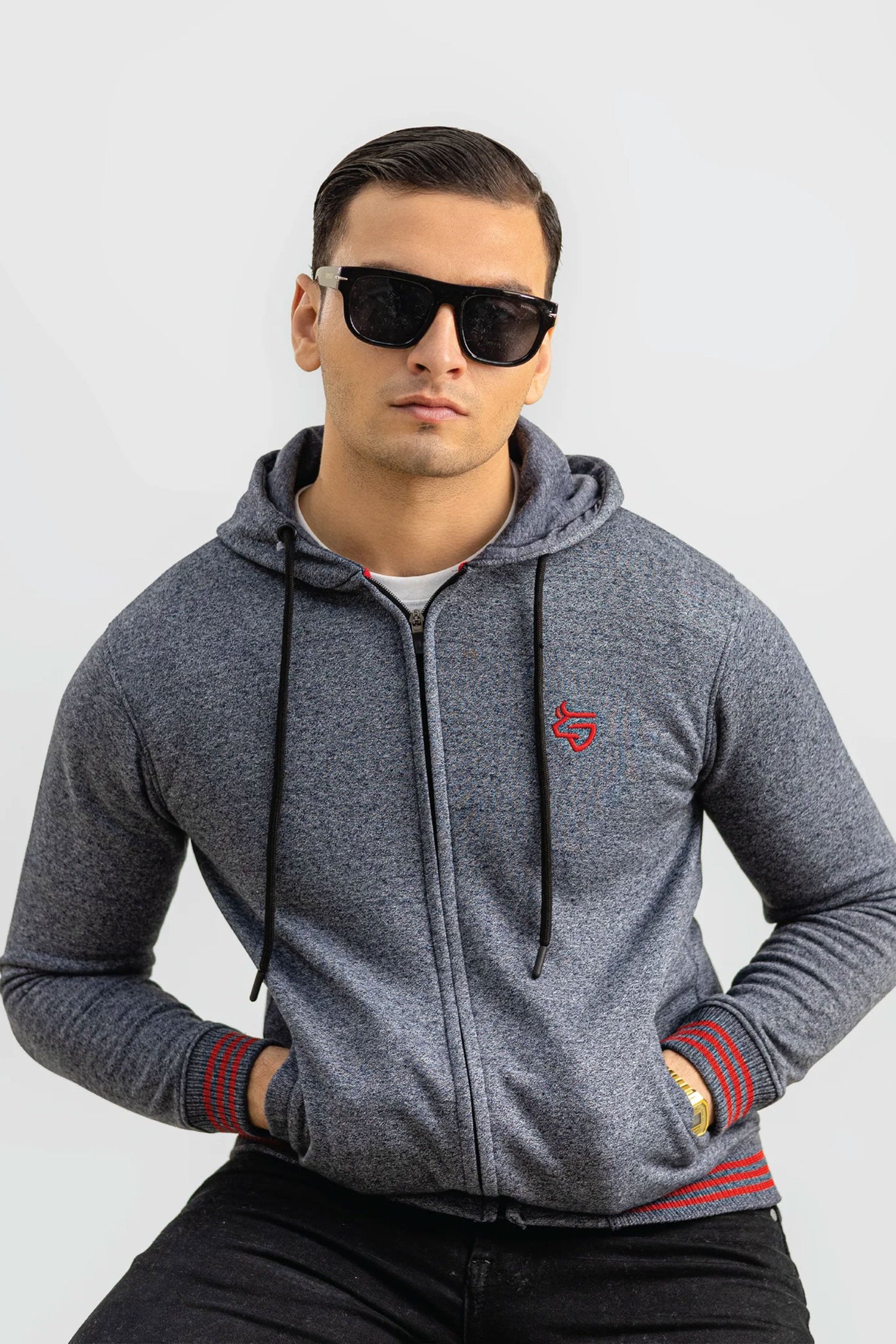 EXCLUSIVE NAVY HOODIE