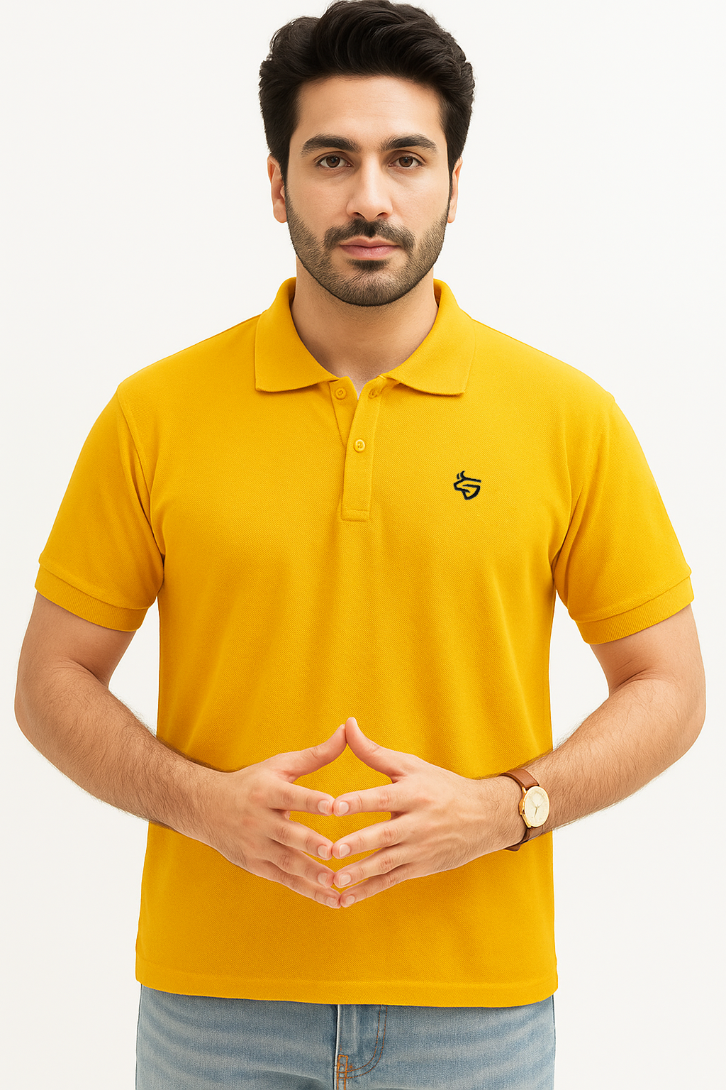 Yellow Tipping Polo