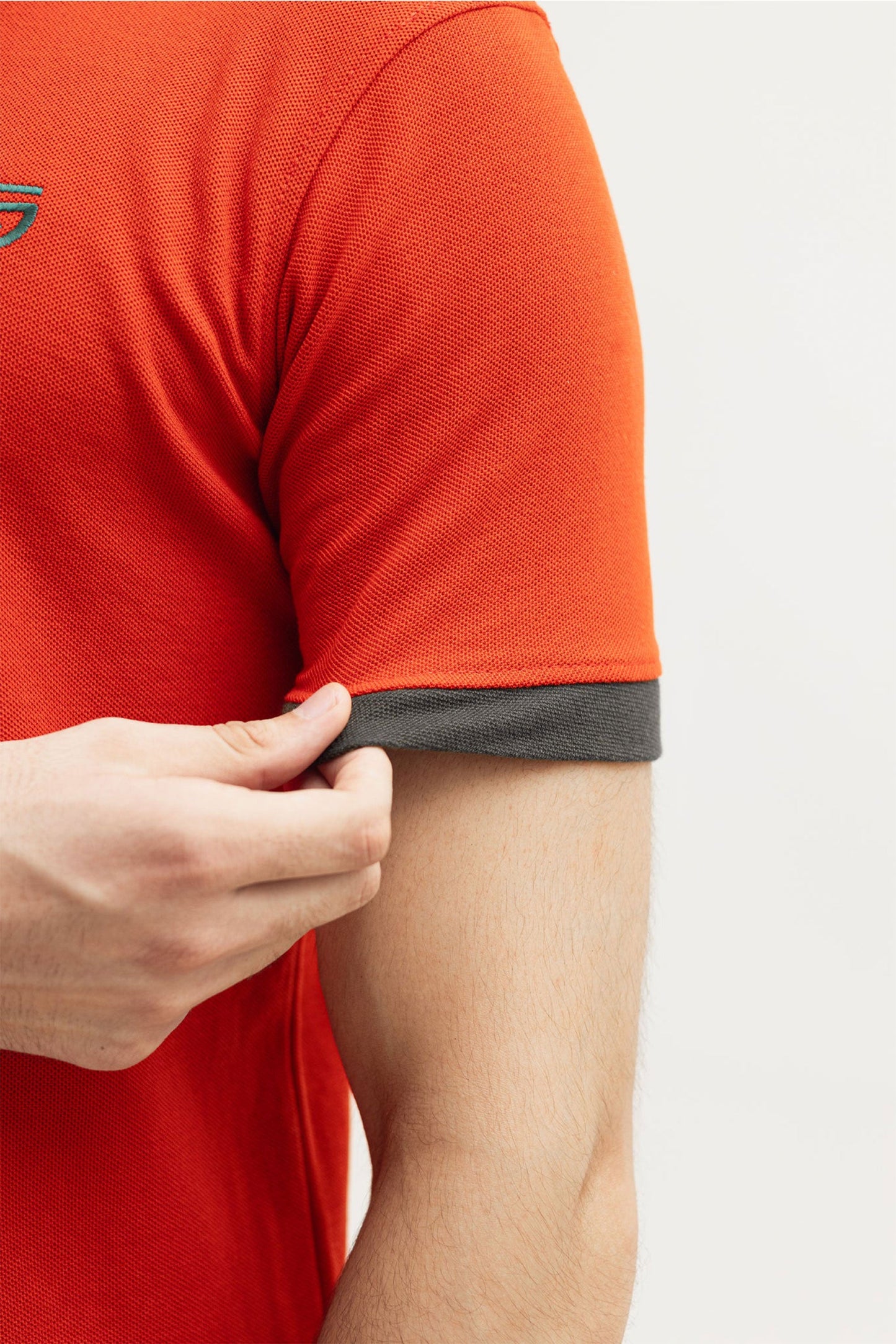 Rose Red Button Shirt