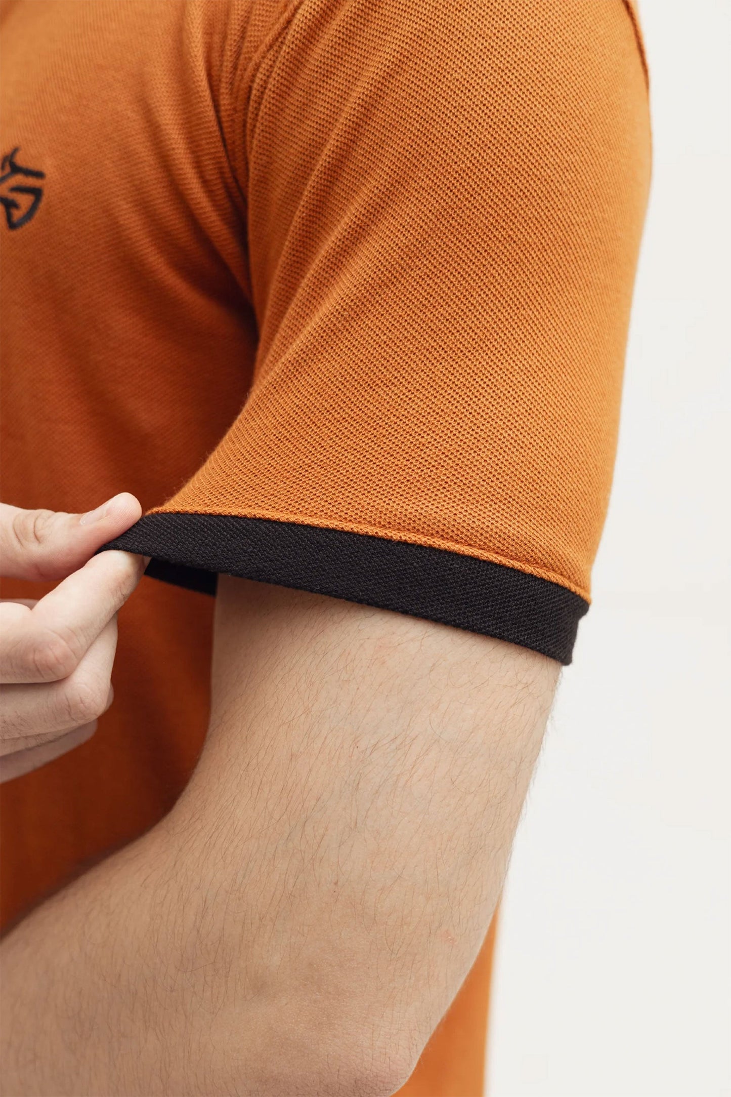 Rust Brown Button Shirt