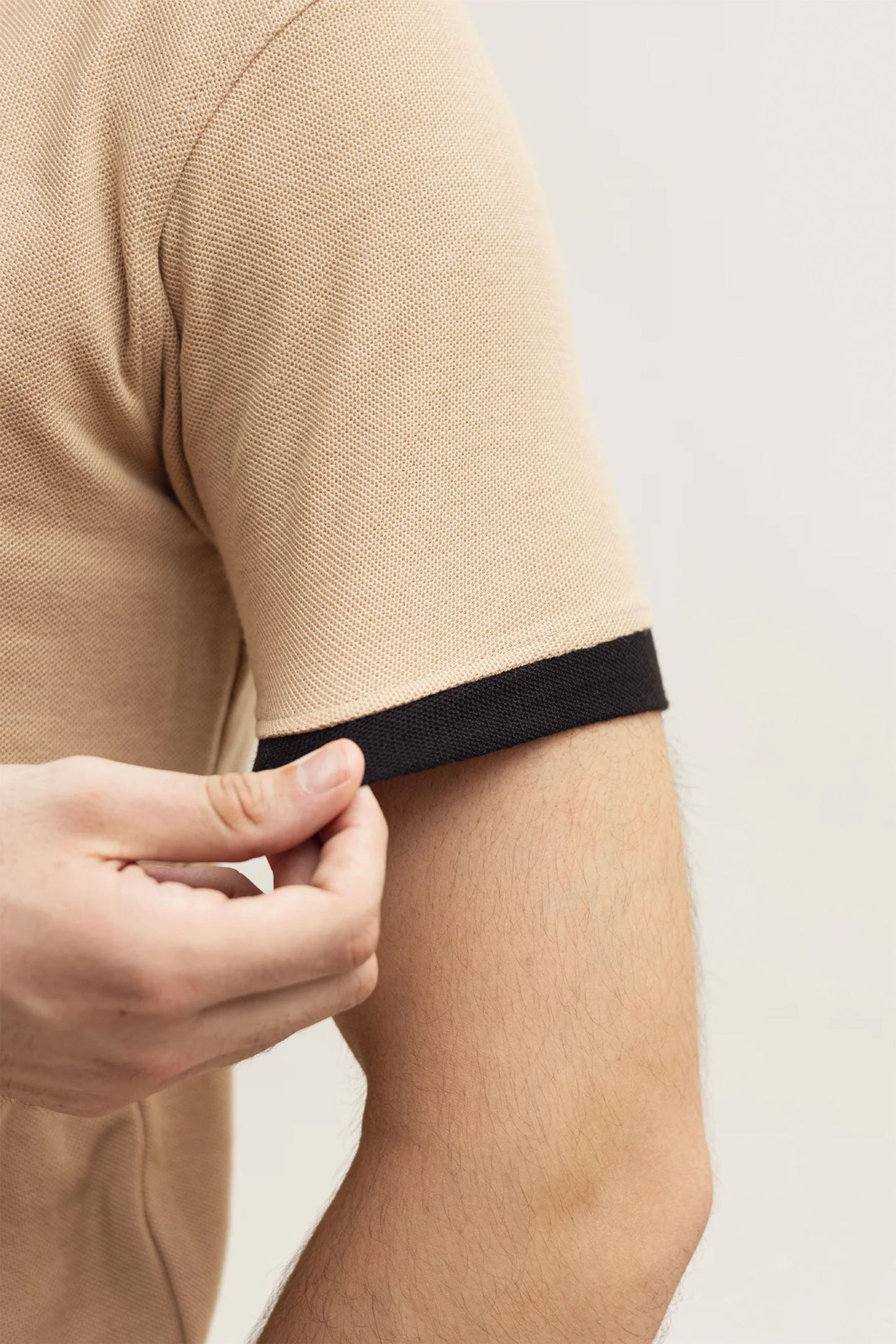 Sandy Beige Button Shirt