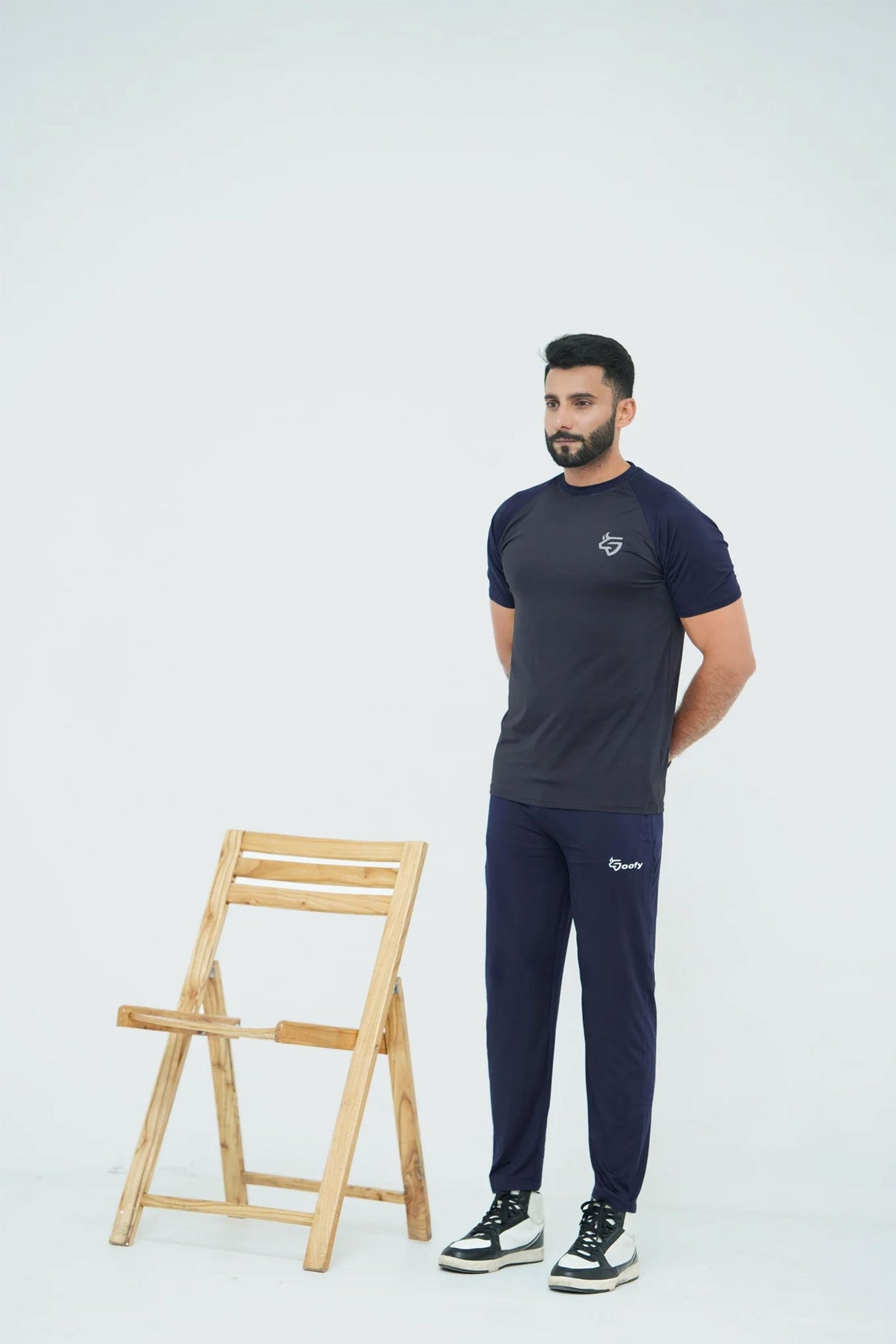 Steel Navy Tracksuit