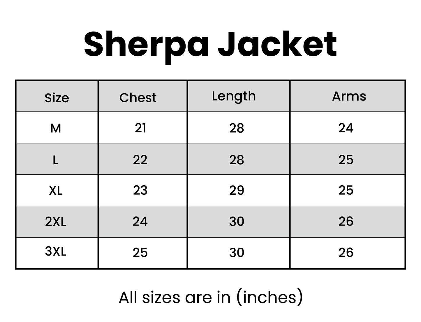 BLACK & OLIVE SHERPA FURR JACKET