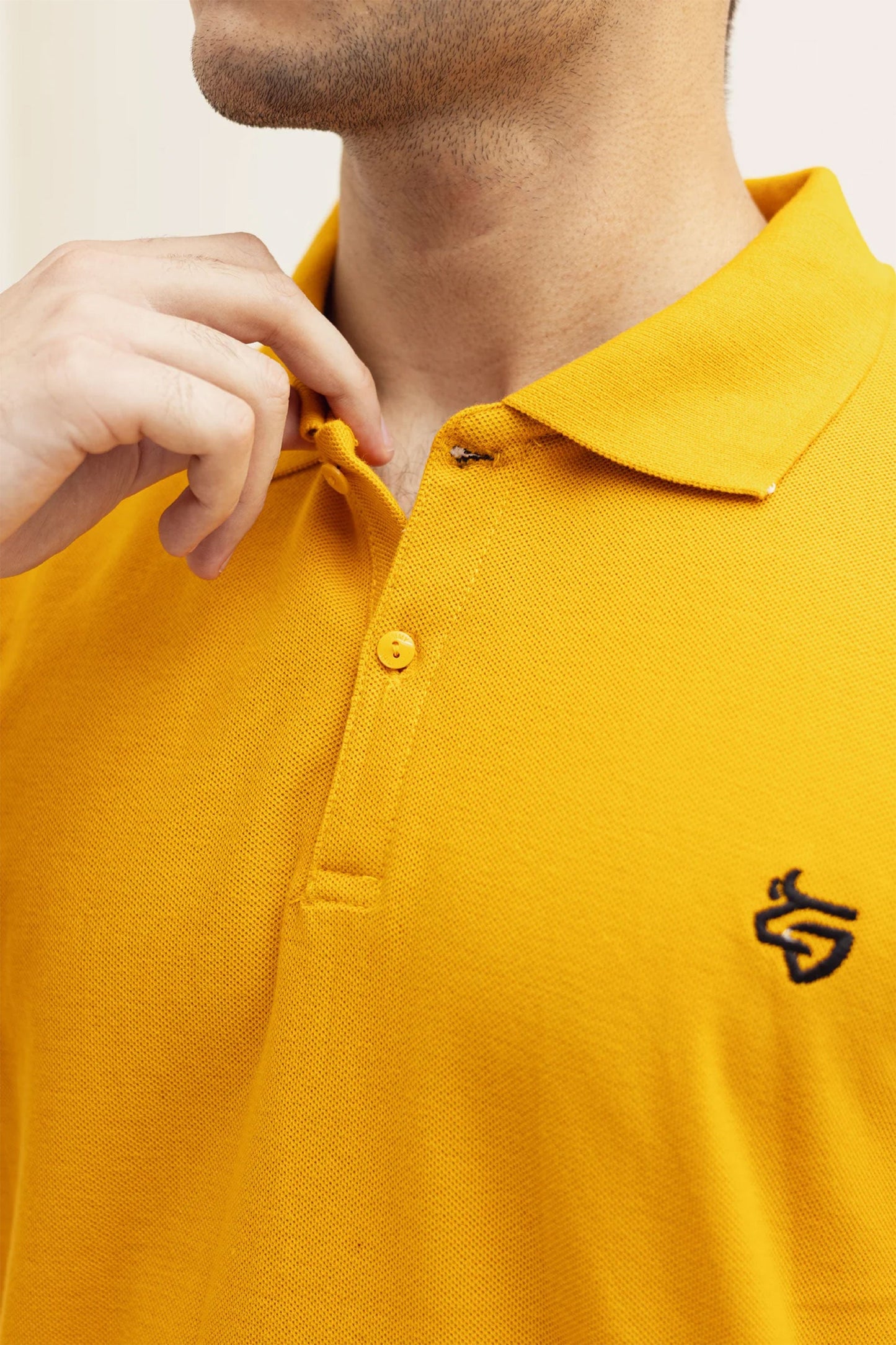 Yellow Tipping Polo