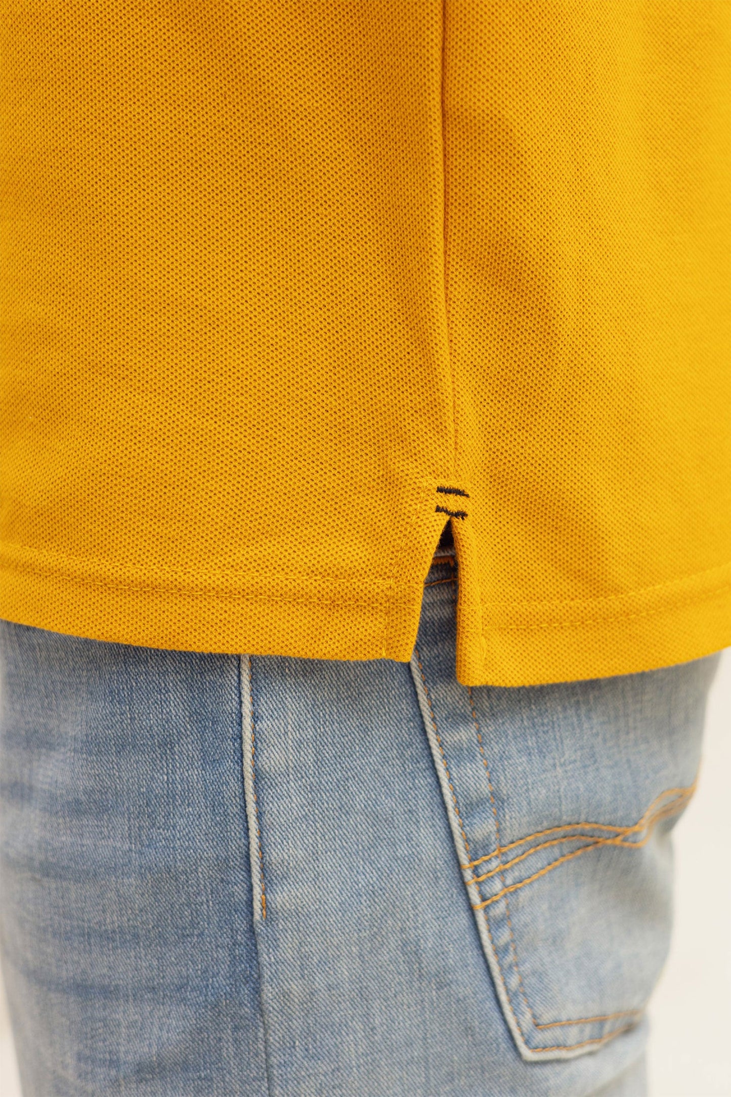 Yellow Tipping Polo